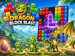 Гульня Dragon Block Blast
