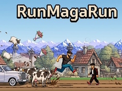 Гульня Run Maga Run