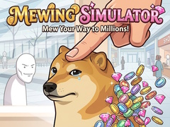 Гульня Mewing Simulator