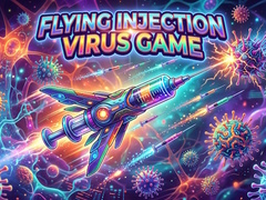 Гульня Flying Injection Virus Game