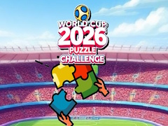 Гульня World Cup 2026 Puzzle Challenge