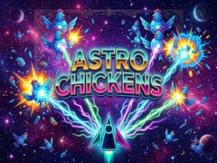 Гульня ASTRO CHICKENS