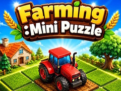 Гульня Farming Mini Puzzle