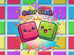 Гульня Color Clash