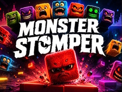 Гульня MONSTER STOMPER