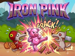 Гульня Iron pink