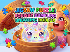 Гульня Jigsaw Puzzle: Squishy Dumpling Unboxing Roblox