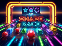 Гульня Shape Race