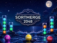 Гульня SORTMERGE 2048