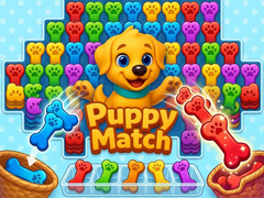 Гульня Puppy Match