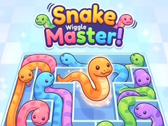 Гульня Snake Wiggle Master!