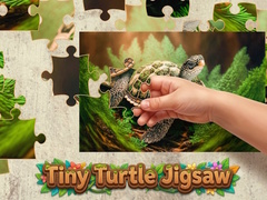 Гульня Tiny Turtle Jigsaw