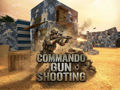 Гульня Commando Gun Shooting