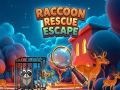 Гульня Raccoon Rescue Escape