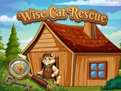 Гульня Wise Cat Rescue