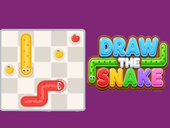 Гульня Draw The Snake