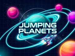 Гульня Jumping Planets