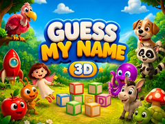Гульня Guess my Name 3D