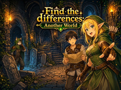 Гульня Find the differences Another World