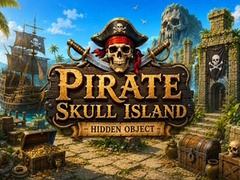Гульня Pirate Skull Island Hidden Object