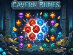 Гульня Cavern Runes
