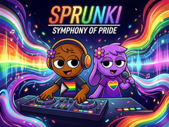 Гульня Sprunki: Symphony of Pride