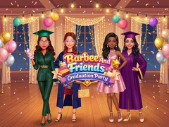 Гульня Barbie And Friends Graduation Party