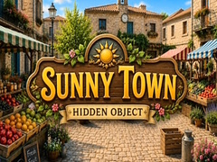 Гульня Sunny Town Hidden Object