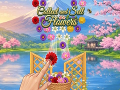 Гульня Collect and Sell Flowers