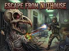 Гульня Escape from nuthouse 