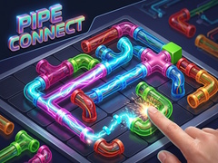 Гульня Pipe Connect