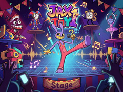 Гульня FNF Jax Toy