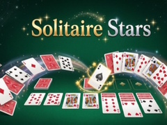 Гульня Solitaire Stars