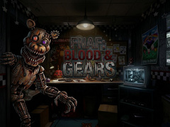 Гульня FNAF: Blood & Gear