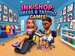 Гульня Ink Shop: Dress & Tattoo Games