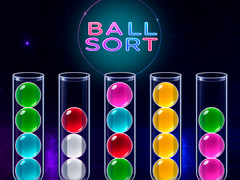 Гульня Ball Sort