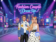Гульня Fashion Couple Dress Up
