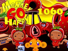 Гульня Monkey Go Happy Stage 1060