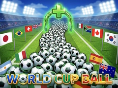 Гульня WorldCup Ball Crowd