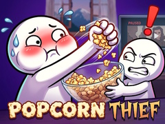 Гульня Popcorn Thief
