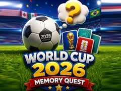 Гульня World Cup 2026 Memory Quest