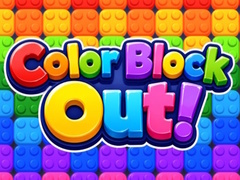 Гульня Color Block Out!