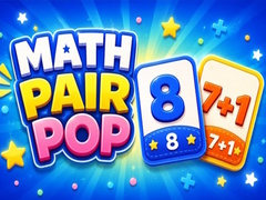 Гульня Math Pair Pop