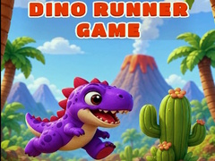 Гульня Dino Runner Game