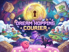 Гульня Dream Hopping Courier