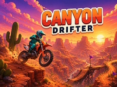 Гульня Canyon Drifter