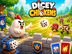 Гульня Dicey Chickens