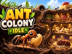 Гульня Ant Colony Idle