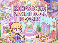 Гульня Kiki World: Kawaii Doll Decor!