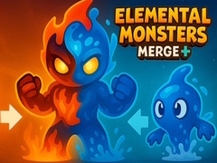 Гульня Elemental Monsters: Merge